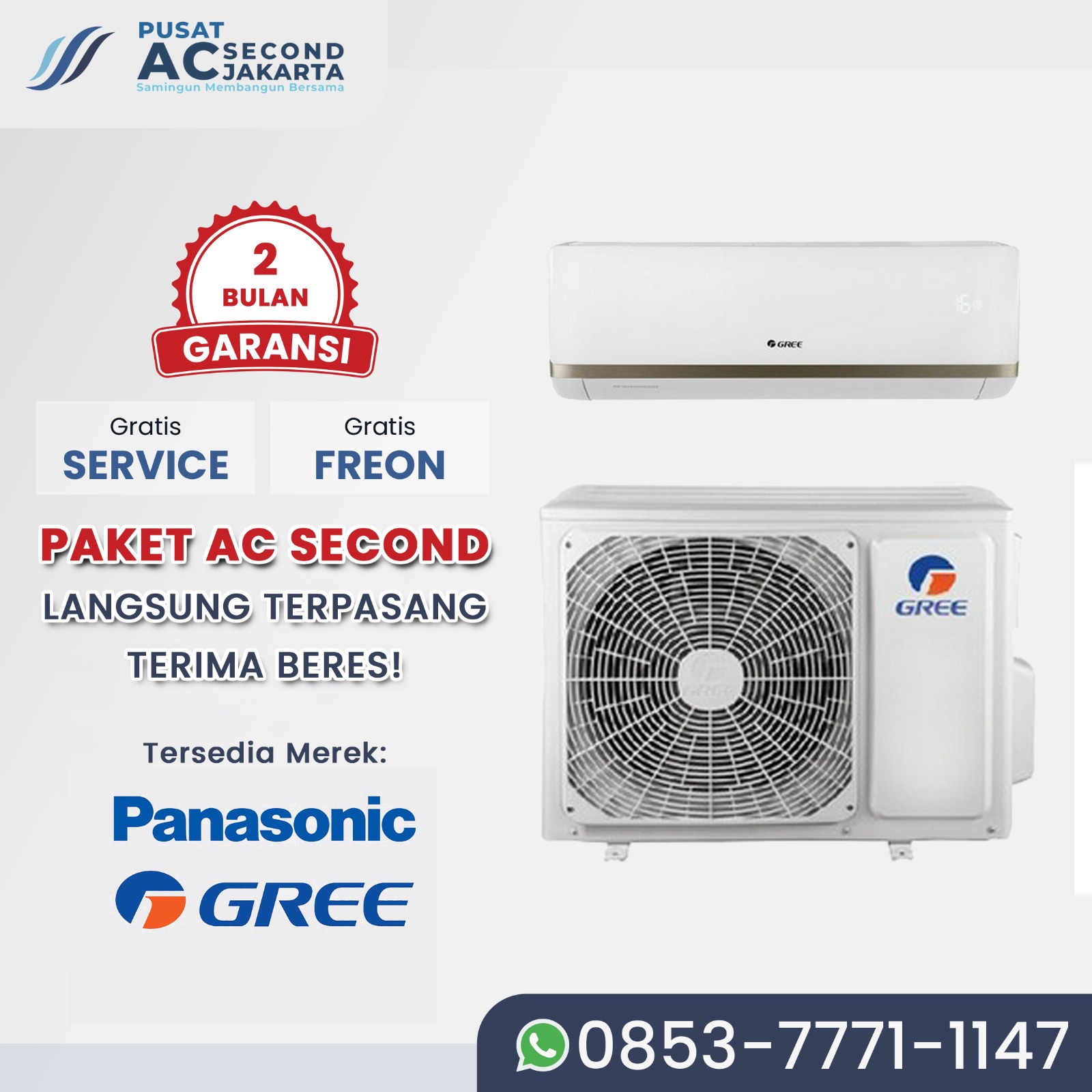 AC SECOND 1/2 PK TYPE M2