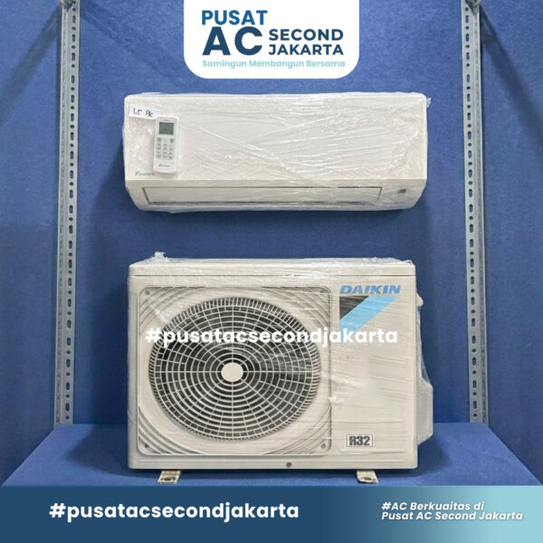AC SECOND 1,5 PK DAIKIN THAILAND MALAYSIA