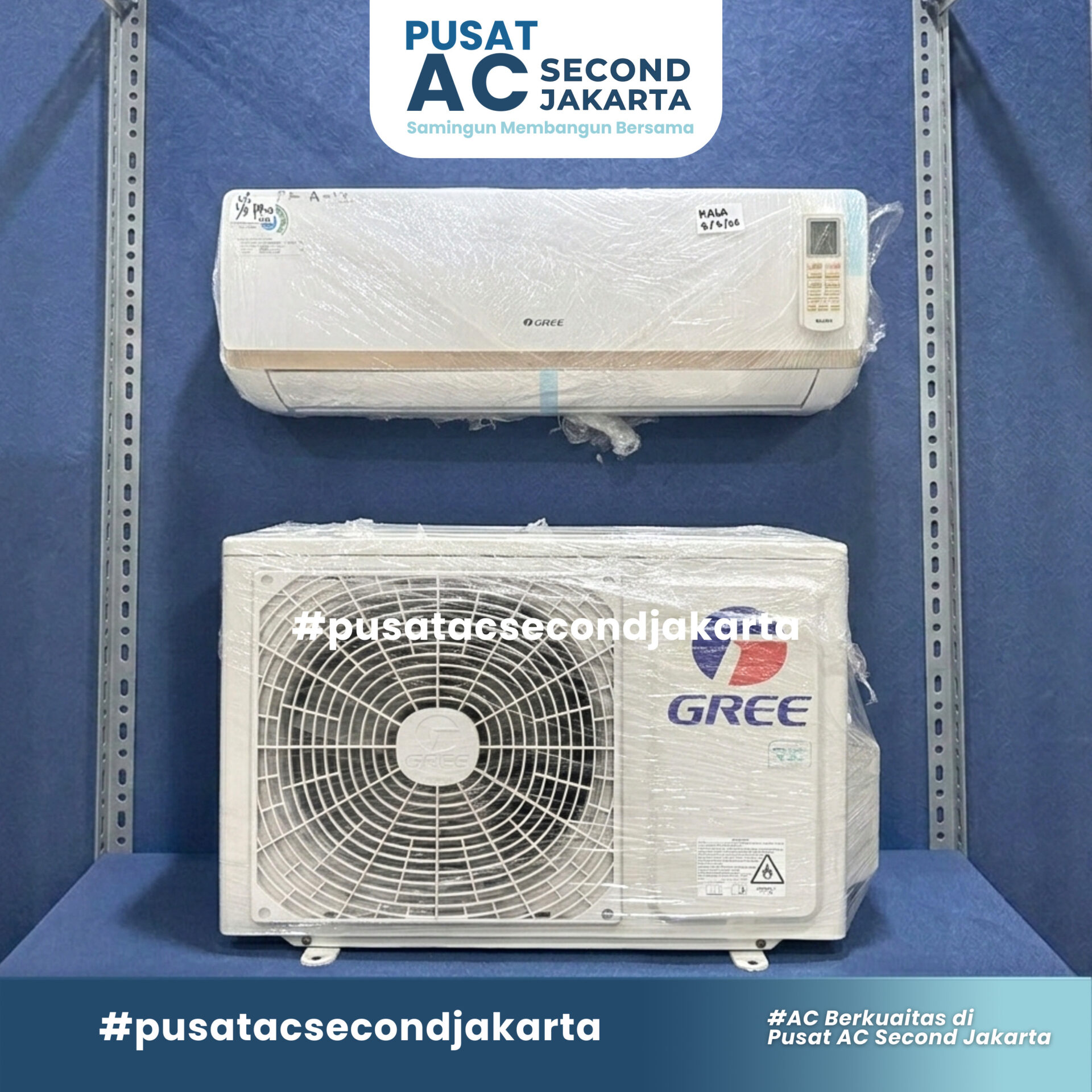 AC SECOND 1/2 PK TYPE M2 - Gambar 3